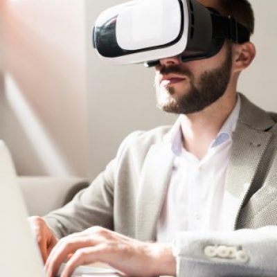 Business virtual reality